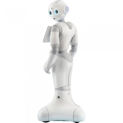 Pepper programmable humanoid robot -
