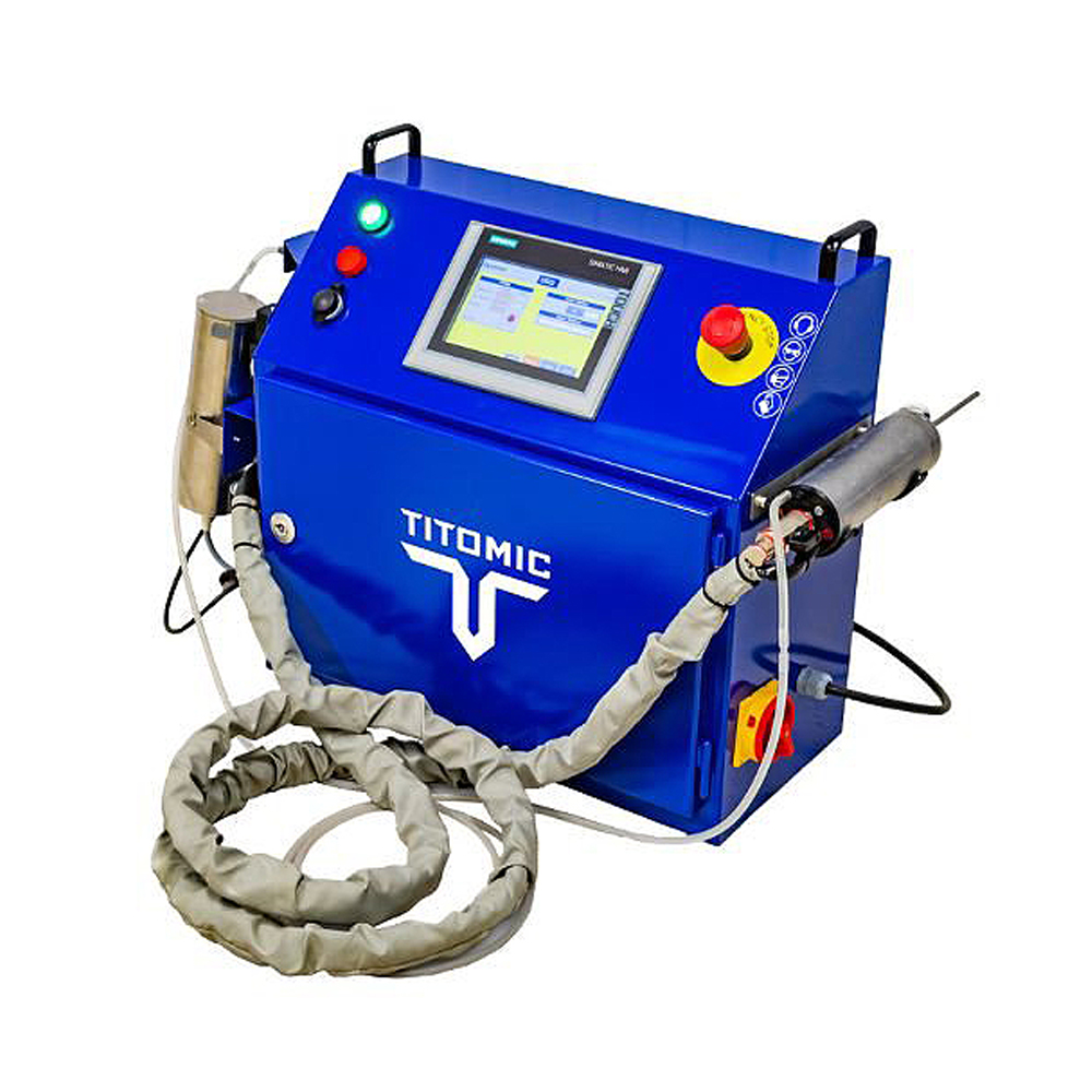 TITOMIC D523 Cold-Spray-System