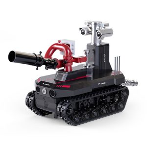 Explosion-Proof-Firefighting-Scout-Robot