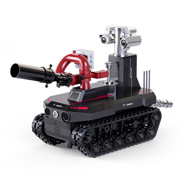 Explosion-Proof-Firefighting-Scout-Robot