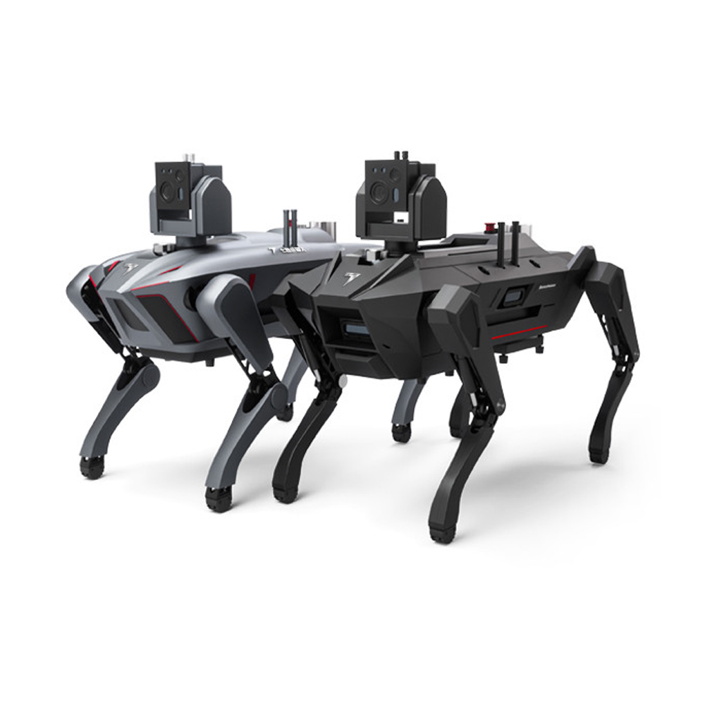 Explosion-Proof-Quadruped-Robot