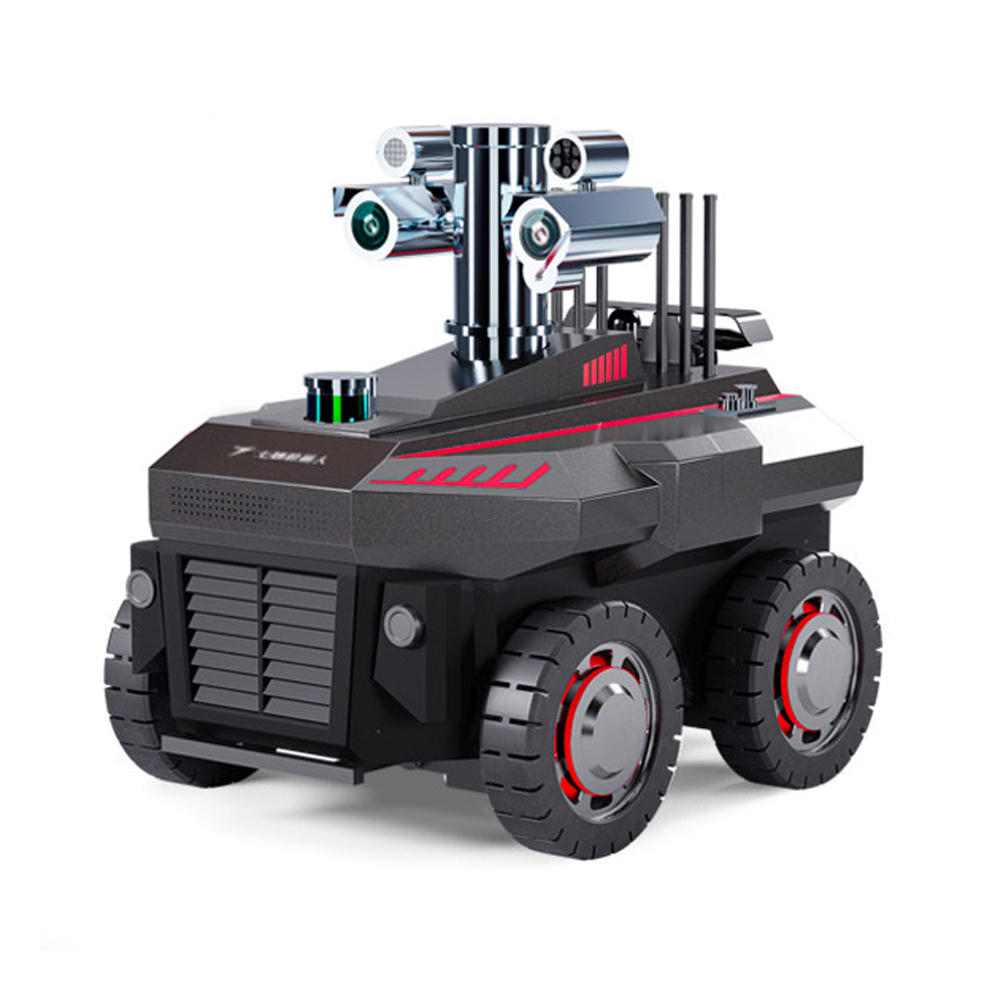 Wheeled Inspection Robot