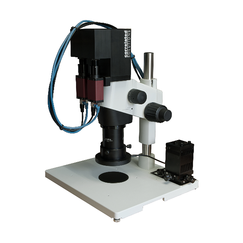 Vic-3D Stereo Microscope