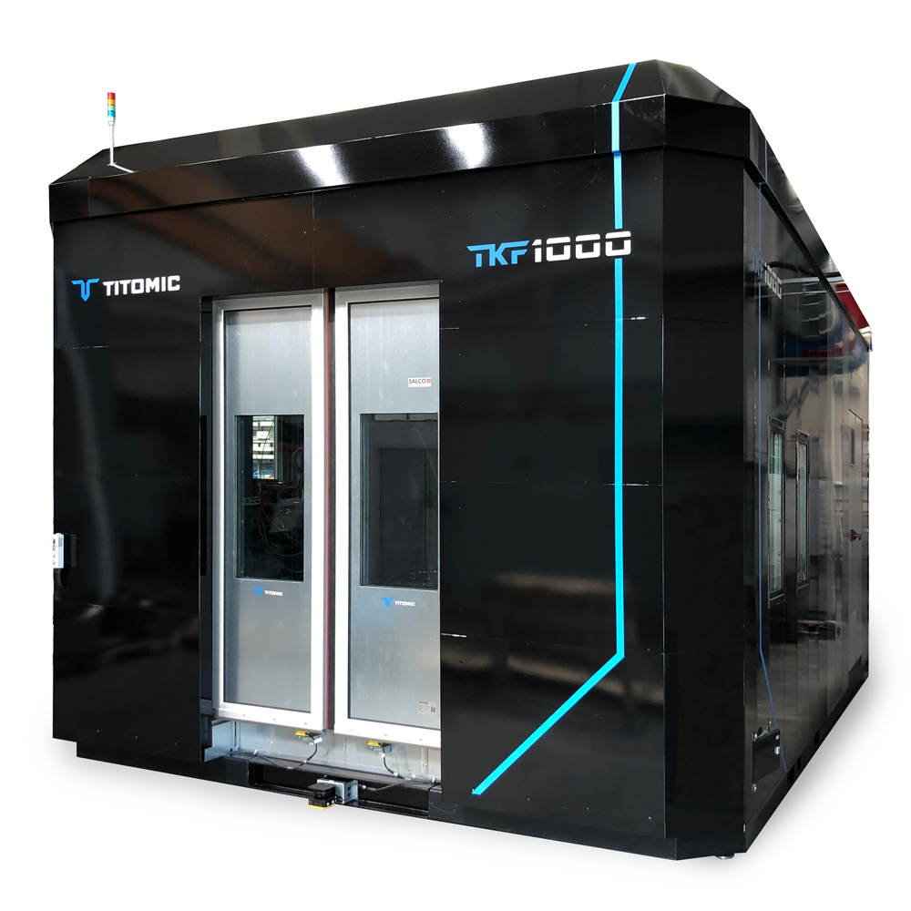 Titomic TKF 9000 B