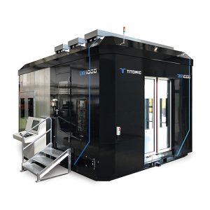 TITOMIC Integrated Spray Booths