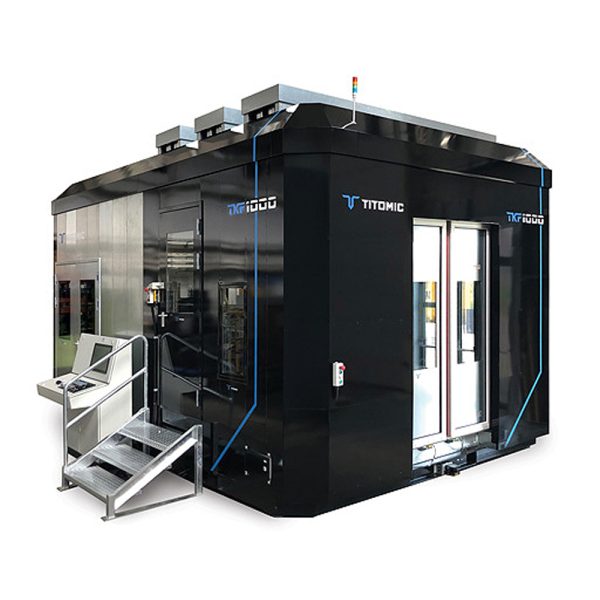 TITOMIC Integrated Spray Booths
