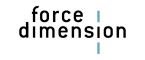 Force Dimension Haptics Logo