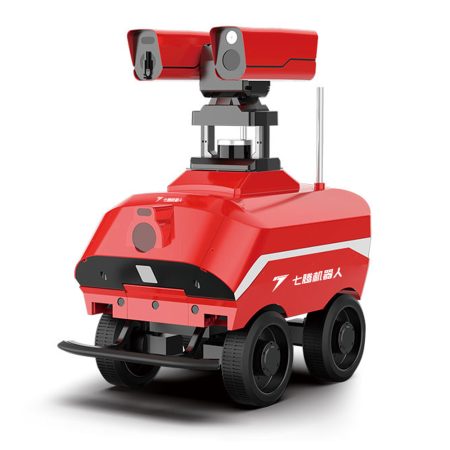 Wheeled Power Inspection Robot