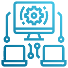 information technology sector icon